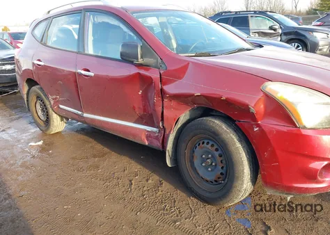 2014 Nissan Rogue Select S from USA, damaged, VIN JN8AS5MTXEW604650
